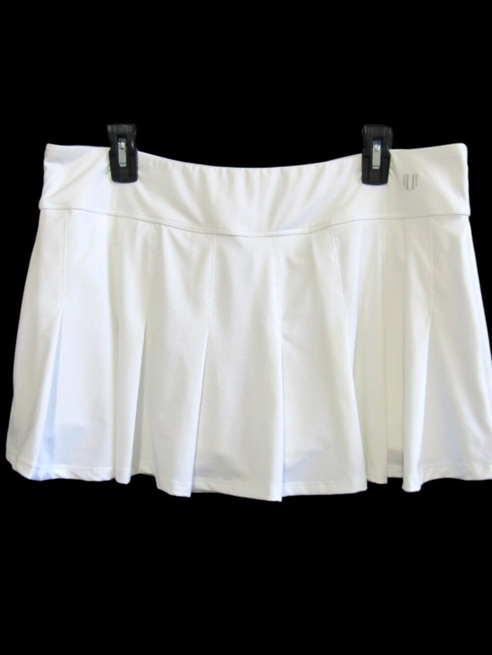 Eleven by Venus Williams White Skort Size XL Tennis Golf Pickleball Pockets